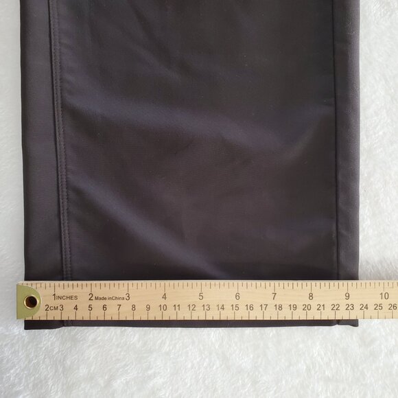 Nau Chocolate Brown Stretch Pants Activewear Hike Outdoor Pants Women's Size 14 - Picture 16 of 16